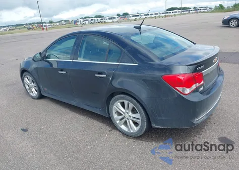 2011 Chevrolet Cruze Ltz from USA, damaged, VIN 1G1PH5S97B7290692